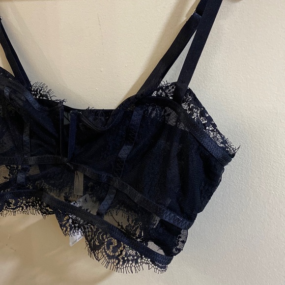 Free People Intimately Layer in Lace Bustier Size XS Bra - Picture 5 of 12